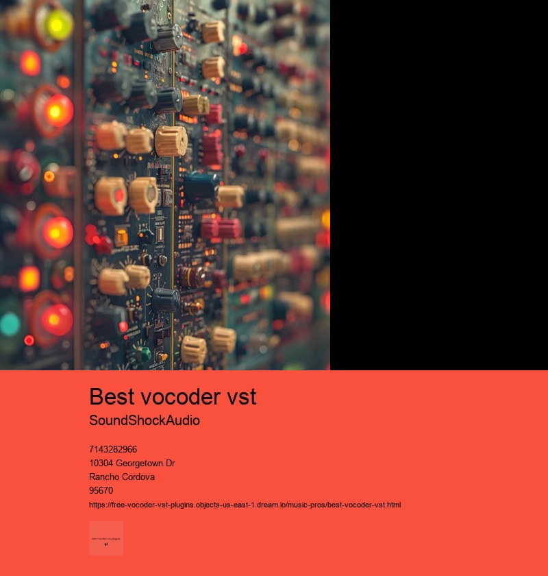 best vocoder vst