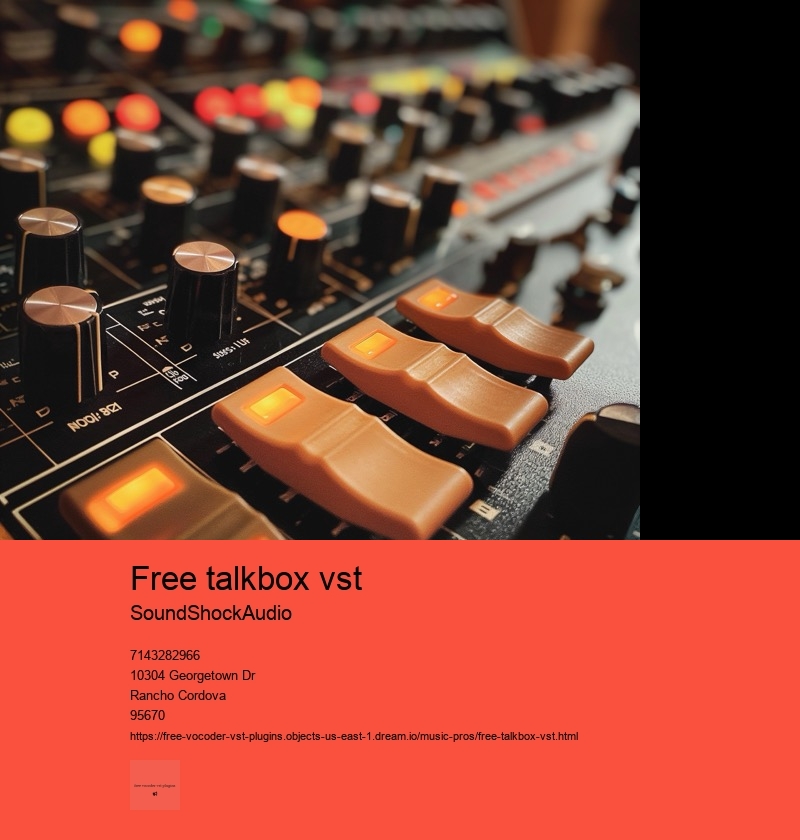 free talkbox vst