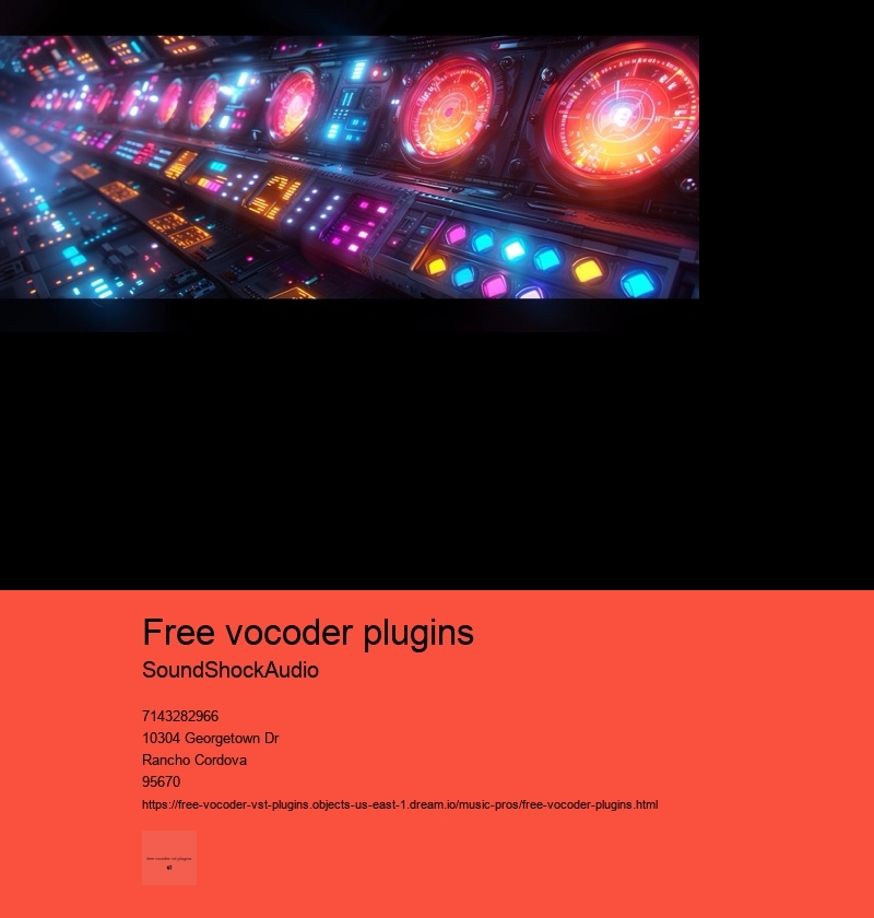 free vocoder plugins