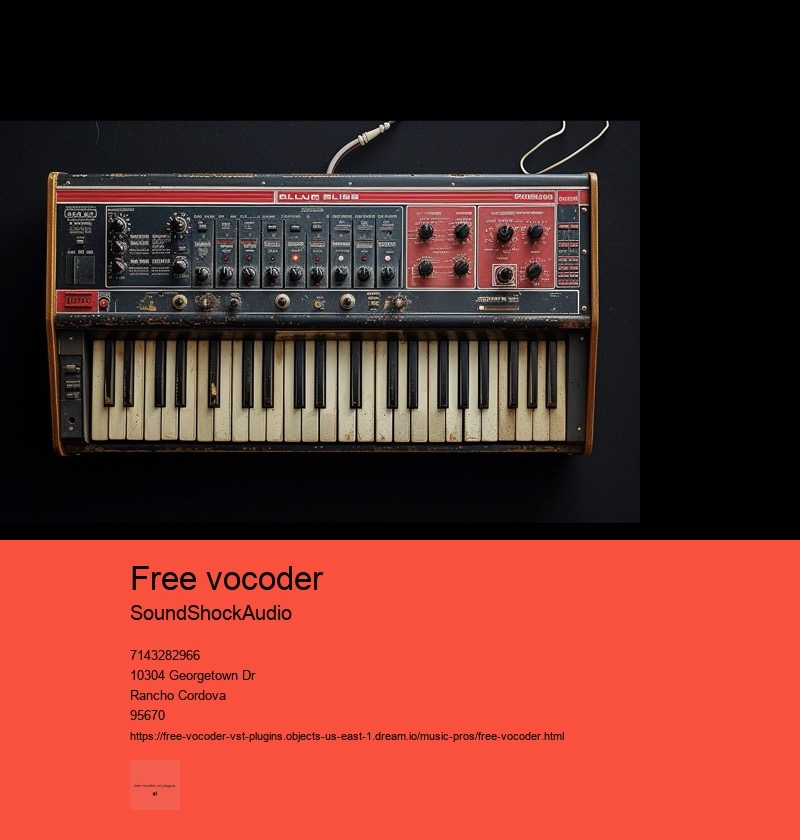 free vocoder