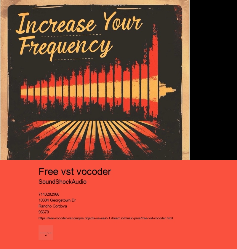 free vst vocoder