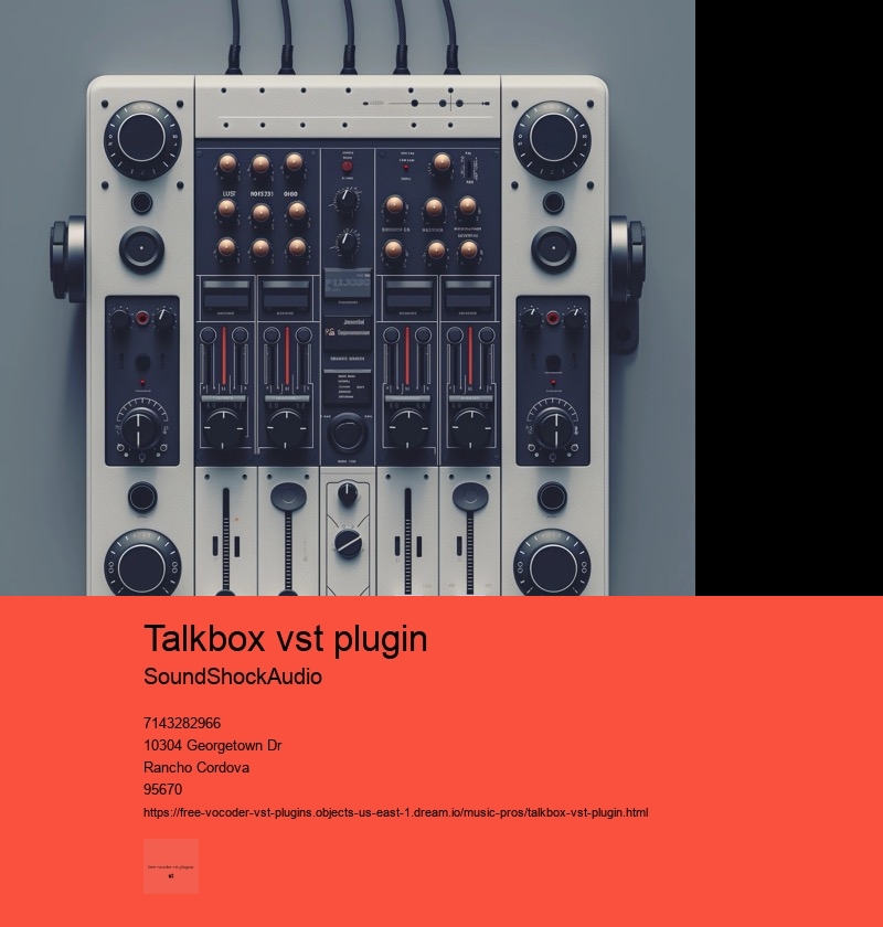 talkbox vst plugin