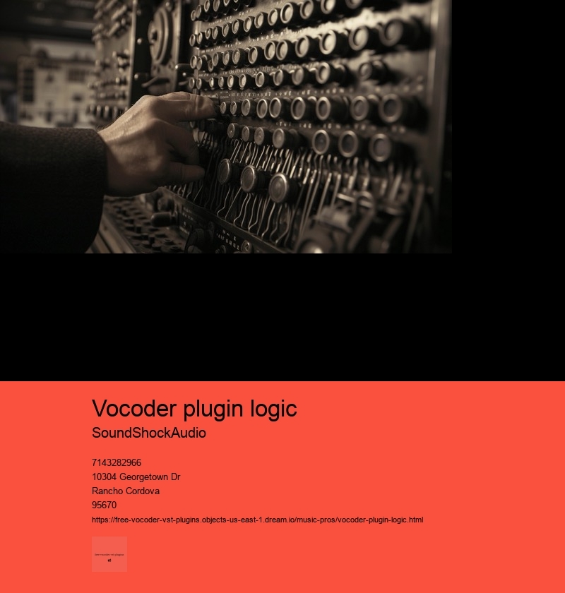 vocoder plugin logic